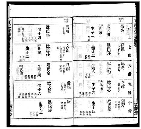 [丁]丁氏宗谱 (湖北) 丁氏家谱_二十六.pdf