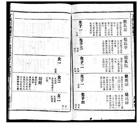 [丁]丁氏宗谱 (湖北) 丁氏家谱_三十一.pdf