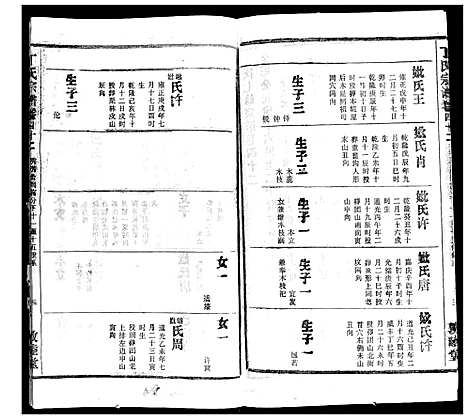 [丁]丁氏宗谱 (湖北) 丁氏家谱_三十一.pdf