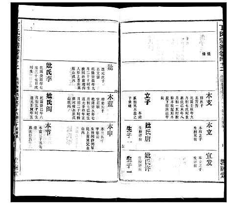 [丁]丁氏宗谱 (湖北) 丁氏家谱_三十一.pdf