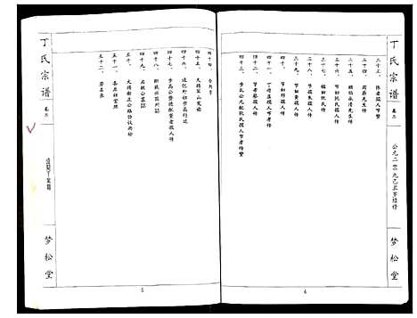 [丁]丁氏宗谱 (湖北) 丁氏家谱_二.pdf