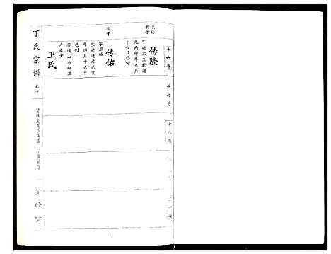 [丁]丁氏宗谱 (湖北) 丁氏家谱_四.pdf