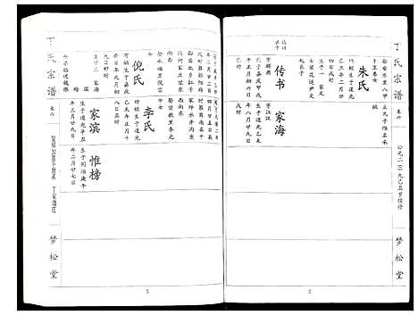 [丁]丁氏宗谱 (湖北) 丁氏家谱_六.pdf