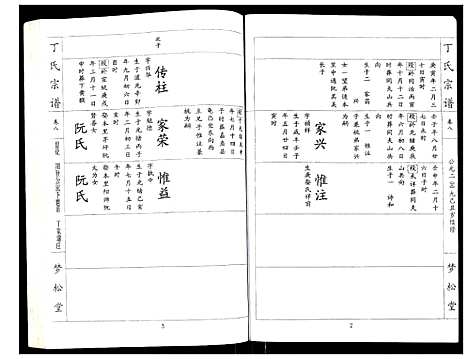 [丁]丁氏宗谱 (湖北) 丁氏家谱_八.pdf