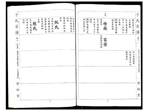 [丁]丁氏宗谱 (湖北) 丁氏家谱_八.pdf