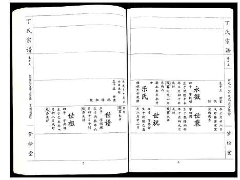 [丁]丁氏宗谱 (湖北) 丁氏家谱_十三.pdf