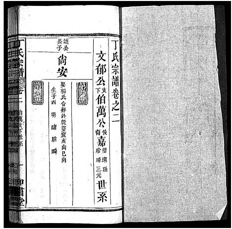 [丁]丁氏宗谱_11卷首1卷-Ding Shi (湖北) 丁氏家谱_三.pdf