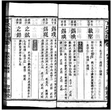 [丁]丁氏宗谱_11卷首1卷-Ding Shi (湖北) 丁氏家谱_四.pdf