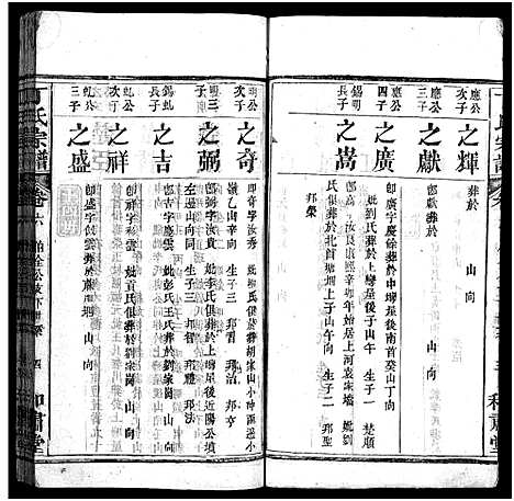 [丁]丁氏宗谱_11卷首1卷-Ding Shi (湖北) 丁氏家谱_六.pdf