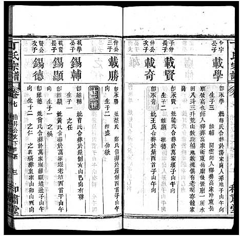 [丁]丁氏宗谱_11卷首1卷-Ding Shi (湖北) 丁氏家谱_七.pdf