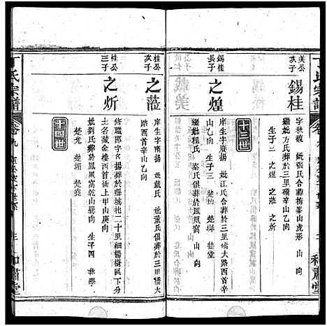 [丁]丁氏宗谱_11卷首1卷-Ding Shi (湖北) 丁氏家谱_九.pdf