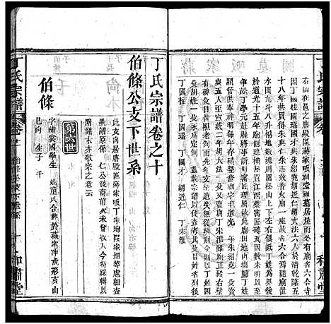 [丁]丁氏宗谱_11卷首1卷-Ding Shi (湖北) 丁氏家谱_十一.pdf