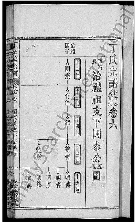 [丁]丁氏宗谱_13卷首3卷 (湖北) 丁氏家谱_十五.pdf