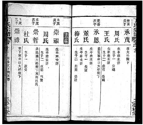 [丁]丁氏宗谱_24卷首2卷-Ding Shi (湖北) 丁氏家谱_十二.pdf