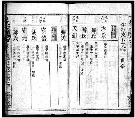 [丁]丁氏宗谱_24卷首2卷-Ding Shi (湖北) 丁氏家谱_十四.pdf