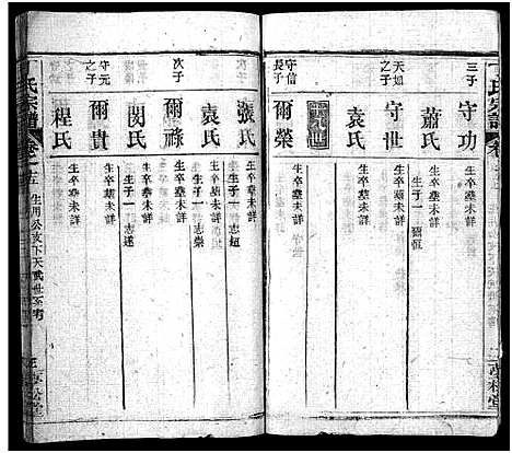 [丁]丁氏宗谱_24卷首2卷-Ding Shi (湖北) 丁氏家谱_十四.pdf