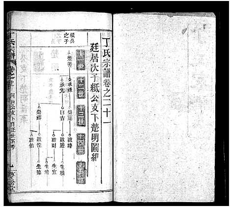 [丁]丁氏宗谱_24卷首2卷-Ding Shi (湖北) 丁氏家谱_二十.pdf