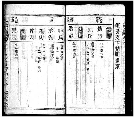 [丁]丁氏宗谱_24卷首2卷-Ding Shi (湖北) 丁氏家谱_二十.pdf