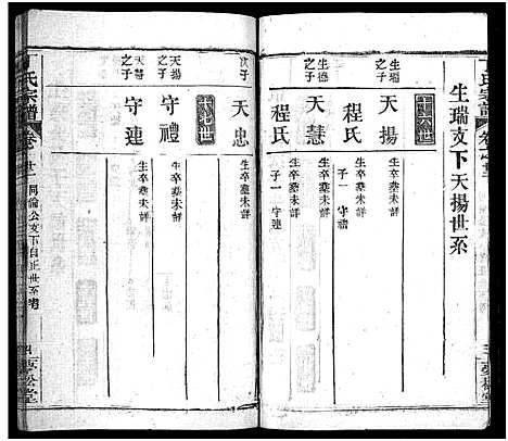 [丁]丁氏宗谱_24卷首2卷-Ding Shi (湖北) 丁氏家谱_二十一.pdf