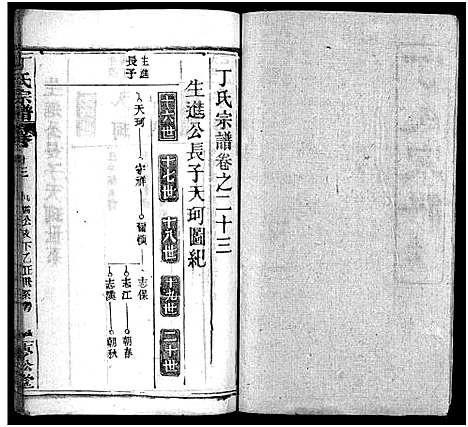 [丁]丁氏宗谱_24卷首2卷-Ding Shi (湖北) 丁氏家谱_二十二.pdf