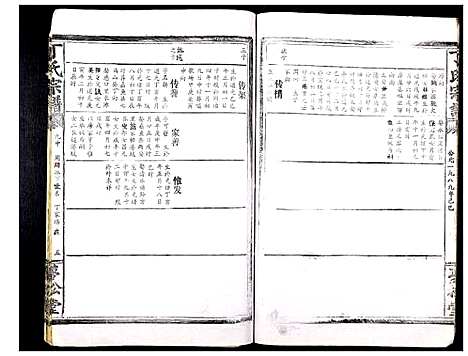 [丁]丁氏宗谱_13卷首1卷 (湖北) 丁氏家谱_六.pdf