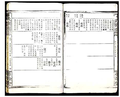 [丁]丁氏宗谱_13卷首1卷 (湖北) 丁氏家谱_七.pdf