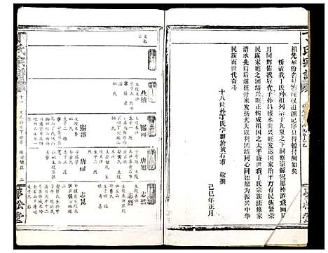 [丁]丁氏宗谱_13卷首1卷 (湖北) 丁氏家谱_十四.pdf