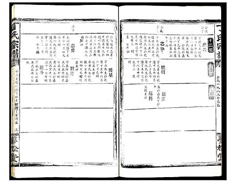 [丁]丁氏宗谱_13卷首1卷 (湖北) 丁氏家谱_十六.pdf