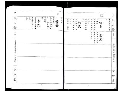 [丁]丁氏宗谱_24卷首1卷 (湖北) 丁氏家谱_六.pdf