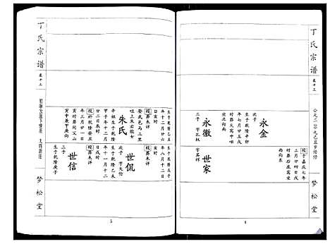 [丁]丁氏宗谱_24卷首1卷 (湖北) 丁氏家谱_十三.pdf