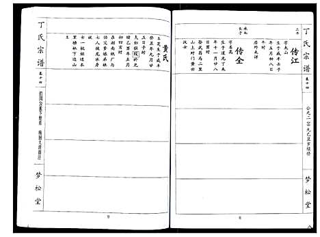 [丁]丁氏宗谱_24卷首1卷 (湖北) 丁氏家谱_十四.pdf