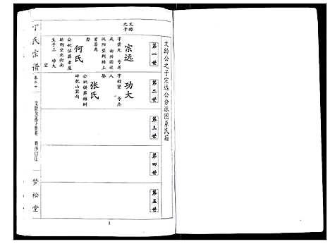 [丁]丁氏宗谱_24卷首1卷 (湖北) 丁氏家谱_二十.pdf