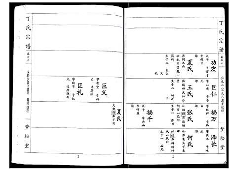 [丁]丁氏宗谱_24卷首1卷 (湖北) 丁氏家谱_二十.pdf