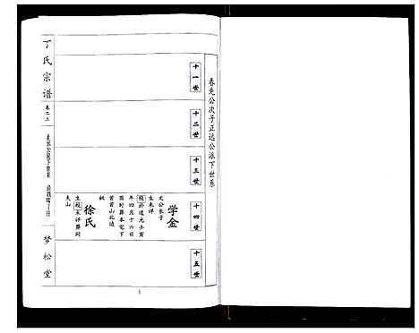 [丁]丁氏宗谱_24卷首1卷 (湖北) 丁氏家谱_二十三.pdf