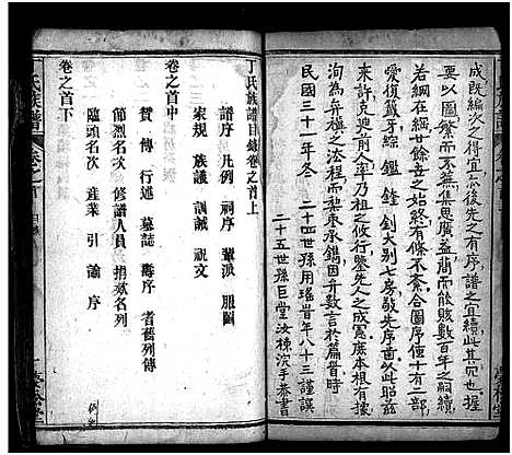 [丁]丁氏族谱_9卷首3卷-Ding Shi (湖北) 丁氏家谱_一.pdf