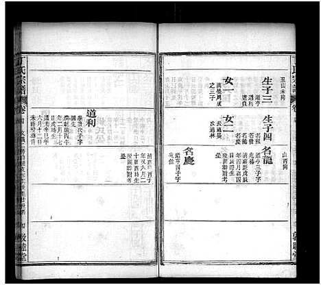 [丁]丁氏六修宗谱_58卷_及卷首 (湖北) 丁氏六修家谱_六.pdf