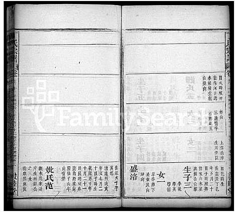 [丁]丁氏六修宗谱_58卷_及卷首 (湖北) 丁氏六修家谱_二十八.pdf