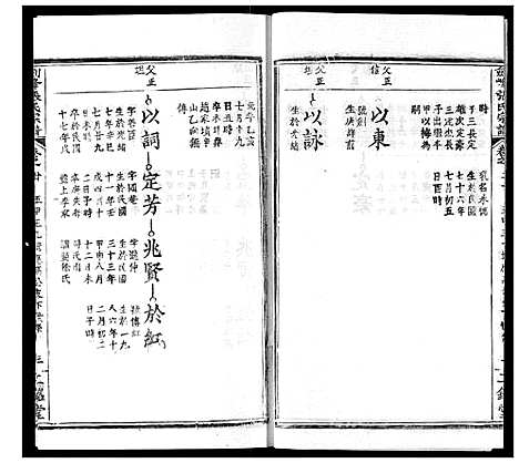 [张]剑峰张氏宗谱 (湖北) 剑峰张氏家谱_十六.pdf