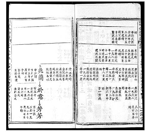 [张]剑峰张氏宗谱 (湖北) 剑峰张氏家谱_十九.pdf