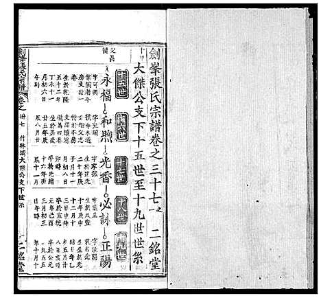 [张]剑峰张氏宗谱 (湖北) 剑峰张氏家谱_三十二.pdf