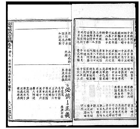 [张]剑峰张氏宗谱 (湖北) 剑峰张氏家谱_三十二.pdf