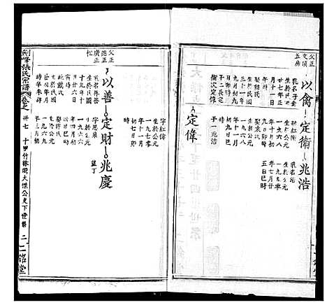 [张]剑峰张氏宗谱 (湖北) 剑峰张氏家谱_三十三.pdf