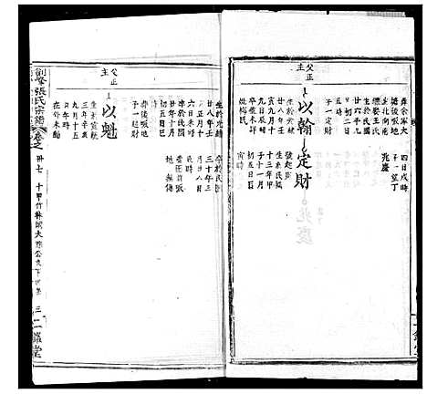 [张]剑峰张氏宗谱 (湖北) 剑峰张氏家谱_三十三.pdf