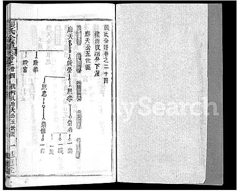 [张]张氏全谱_30卷 (湖北) 张氏全谱_十九.pdf