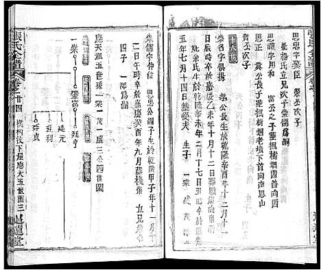 [张]张氏全谱_30卷 (湖北) 张氏全谱_十九.pdf