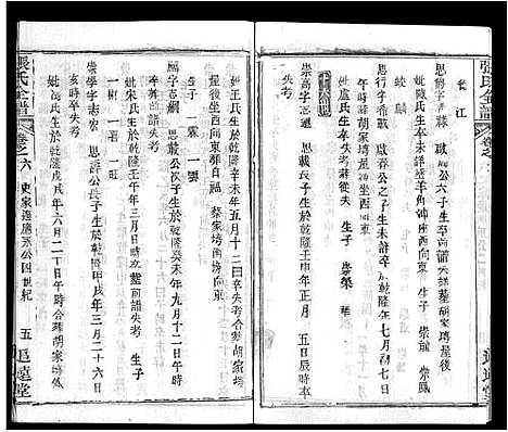 [张]张氏全谱_30卷 (湖北) 张氏全谱_二十九.pdf