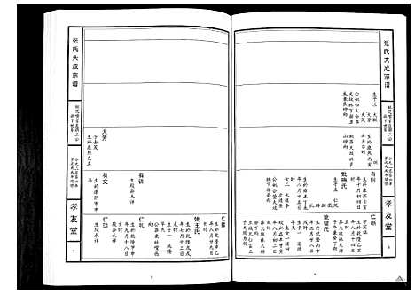 [张]张氏大成宗谱 (湖北) 张氏大成家谱.pdf