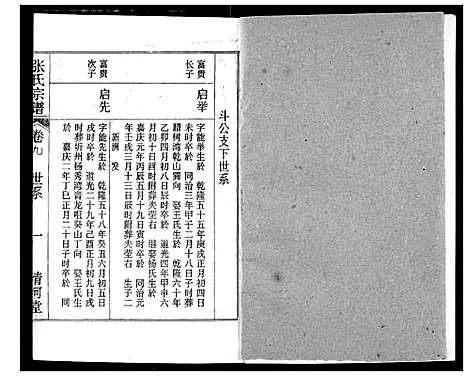 [张]张氏宗谱 (湖北) 张氏家谱_九.pdf