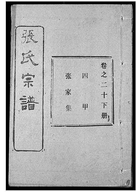 [张]张氏宗谱 (湖北) 张氏家谱_三十八.pdf