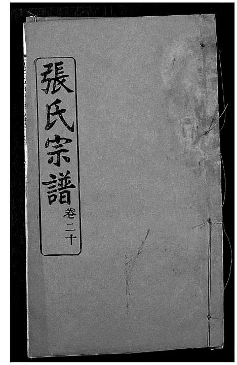 [张]张氏宗谱 (湖北) 张氏家谱_十九.pdf